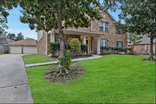 2618 Bridgestone Park Lane, Spring TX 77386