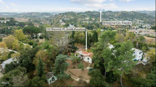 110 Warwick Place, South Pasadena CA 91030