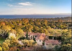 815 Hot Springs Road, Montecito CA 93108