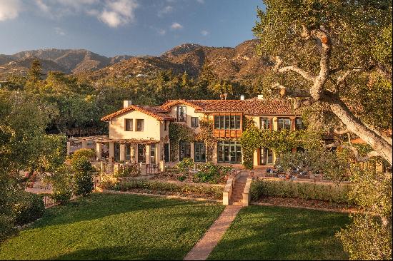 815 Hot Springs Road, Montecito CA 93108