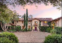 815 Hot Springs Road, Montecito CA 93108