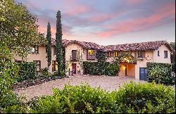 815 Hot Springs Road, Montecito CA 93108