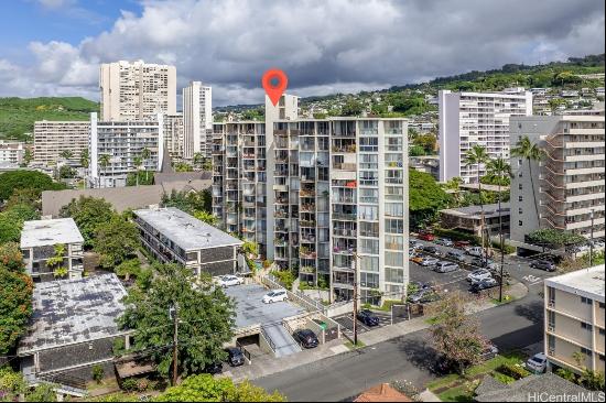 1634 Makiki Street Unit 1004, Honolulu HI 96822