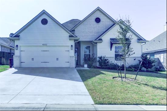 4002 Brownway Drive, College Station TX 77845