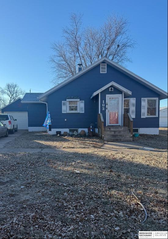 103 W Oak Street, Cedar Bluffs NE 68015