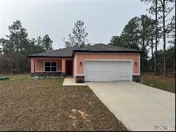 3686 W Lappula Lane, Citrus Springs FL 34433