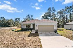 3686 W Lappula Lane, Citrus Springs FL 34433