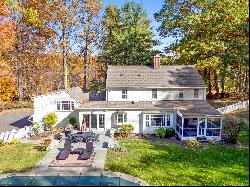 5 Bald Hill Place, Wilton CT 06897