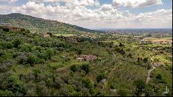 Country House with views, Cortona – Tuscany