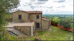 Country House with views, Cortona – Tuscany