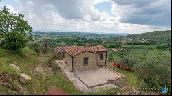 Country House with views, Cortona – Tuscany