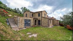 Country House with views, Cortona – Tuscany