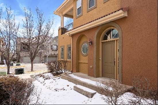 Perfect Blend of Efficiency and Elegance in this Exceptional Lone Tree Townhome