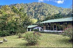 1,000 acre conservation cloud forest with waterfall and ecolodge