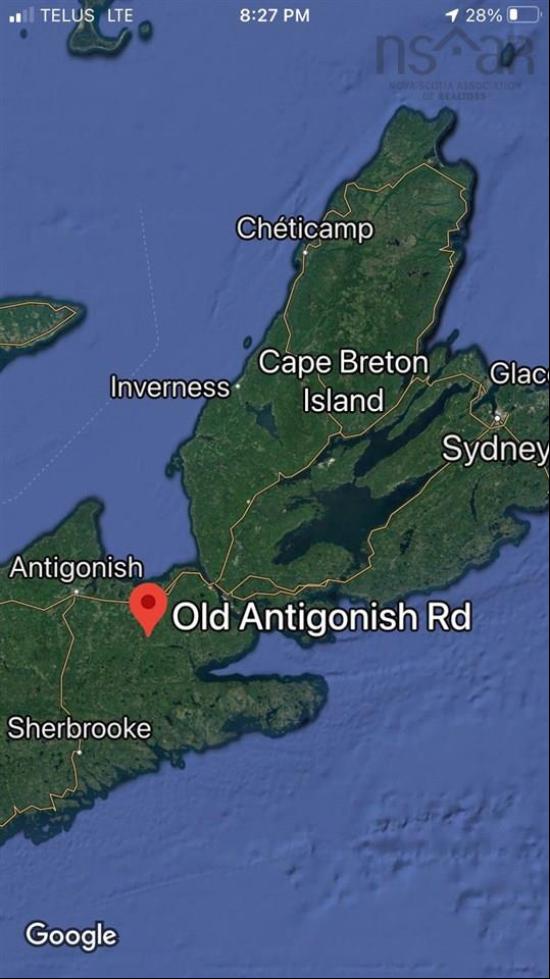 Antigonish Land