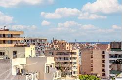 Spacious Penthouse with Terraces & Views in El Terreno