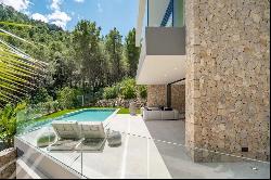 Wonderful brand new villa in Son Vida with views to Palma city