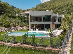 Wonderful brand new villa in Son Vida with views to Palma city