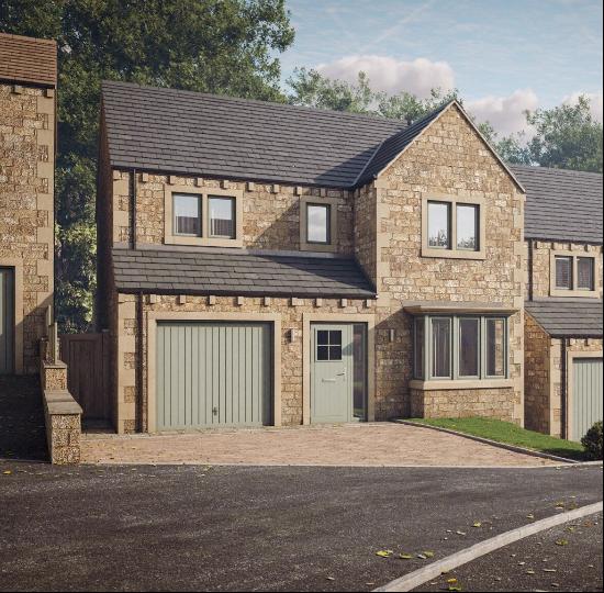 PLOT 11, The Willows, Denby Dale, HD8