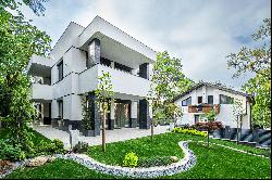 An impressive house with a unique design in the elite district of Boyana