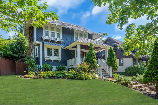 Remodeled Craftsman Cottage