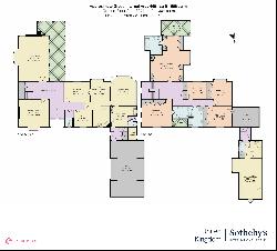 A five bedroom family home situated in the prestigious Wentworth Estate