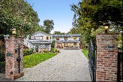 Elegantly Rebuilt Country Home