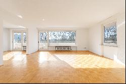 Helle 6,5-Zimmer-Wohnung mit Süd-West-Balkonen und individuellen Gestaltungsmöglichkeiten