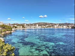 Modern new built villa in Cala Vinyas in first sea line