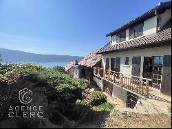 Veyrier du Lac, traditional house with lake view