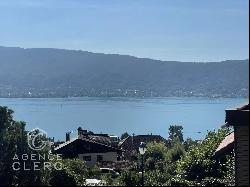 Veyrier du Lac, traditional house with lake view