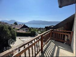 Veyrier du Lac, traditional house with lake view