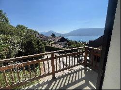 Veyrier du Lac, traditional house with lake view