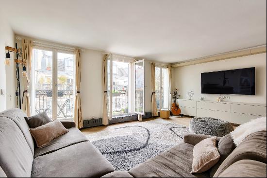 Paris 4th District - An ideal pied a terre