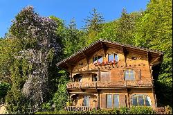 Unique, authentic Chalet with unmistakable character and breathtaking