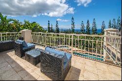 Ocean View Home in Pineapple Hill, Kapalua, Maui