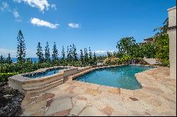 Ocean View Home in Pineapple Hill, Kapalua, Maui