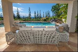 Ocean View Home in Pineapple Hill, Kapalua, Maui