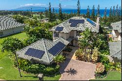 Ocean View Home in Pineapple Hill, Kapalua, Maui