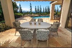 Ocean View Home in Pineapple Hill, Kapalua, Maui