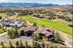 Custom Upwall Designed Home with Promontory’s Best Golf and Ski Views