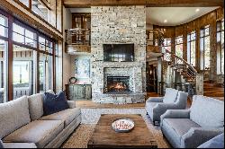 Custom Upwall Designed Home with Promontory’s Best Golf and Ski Views