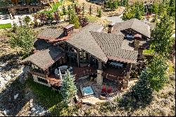 Custom Upwall Designed Home with Promontory’s Best Golf and Ski Views