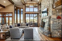 Custom Upwall Designed Home with Promontory’s Best Golf and Ski Views