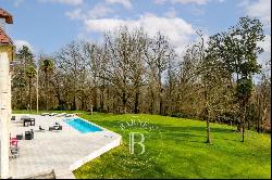 NEAR DAX, BEAUTIFUL 5-HECTARE ESTATE JUST 25 MINUTES FROM HOSSEGOR AND THE BEACHES