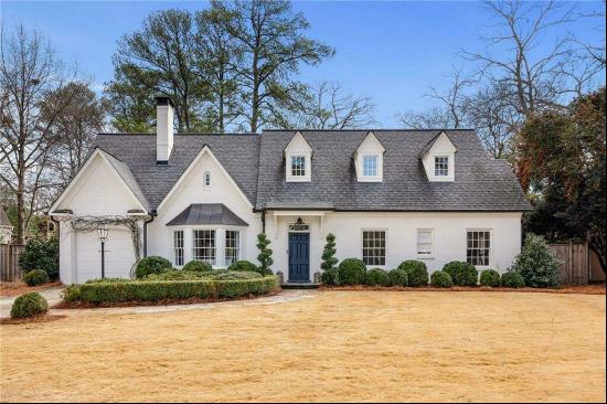 renovated home in desired Peachtree Park