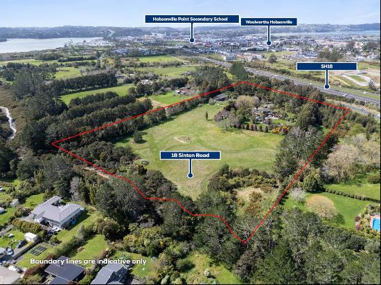 18 Sinton Road, Hobsonville, Auckland, NEW ZEALAND