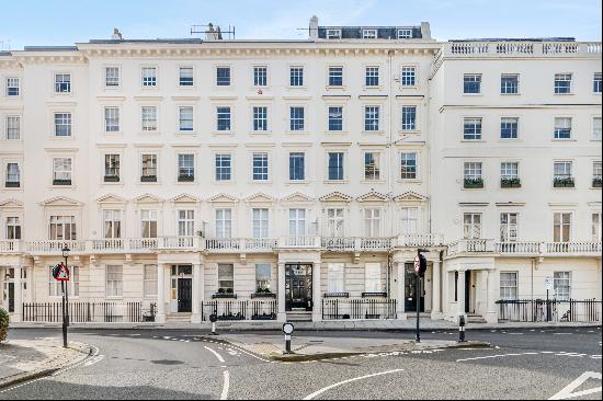 Newly refurbished duplex in Belgravia