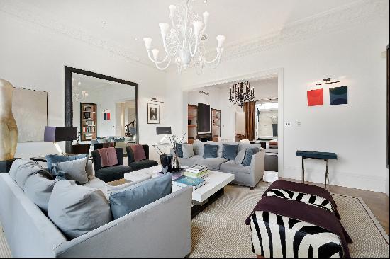 Grade II-listed family home in South Kensington