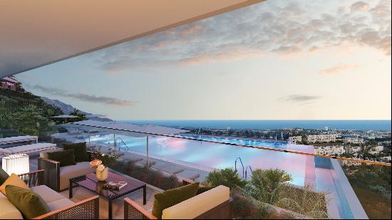 Panoramic ocean views, 5 minutes from the beach